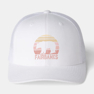 Fairbanks Alaska Retro Bear