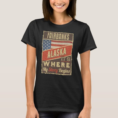 Fairbanks Alaska T_Shirt
