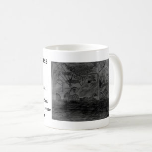 Fairbanks House, Dedham, Mass. Coffee Mug