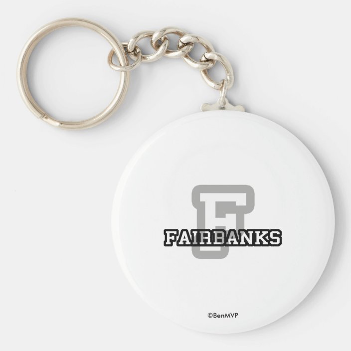 Fairbanks Key Chain