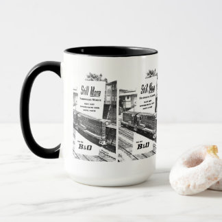 Fairbanks Morse Diesel Locomotives 1957 Mug