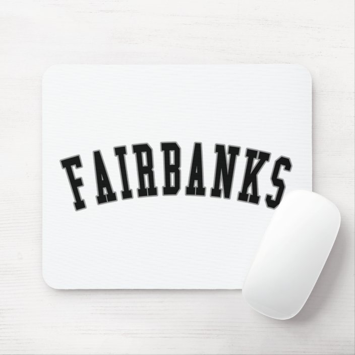 Fairbanks Mouse Pad
