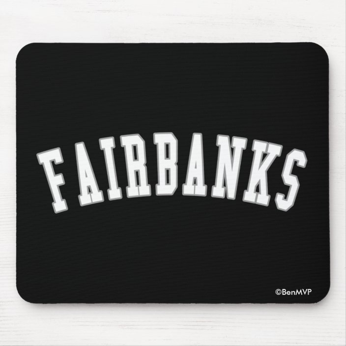 Fairbanks Mousepad