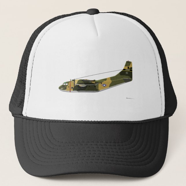 Fairchild C-123 Provider Trucker Hat (Front)