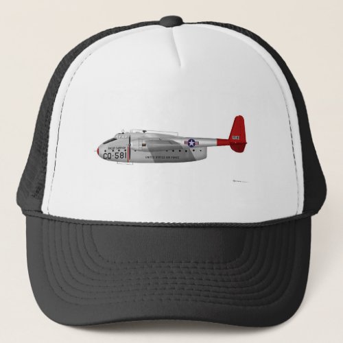 Fairchild  C_82  Packet Trucker Hat