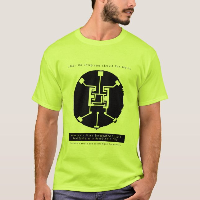 Fairchild First semiconductor T-Shirt (Front)