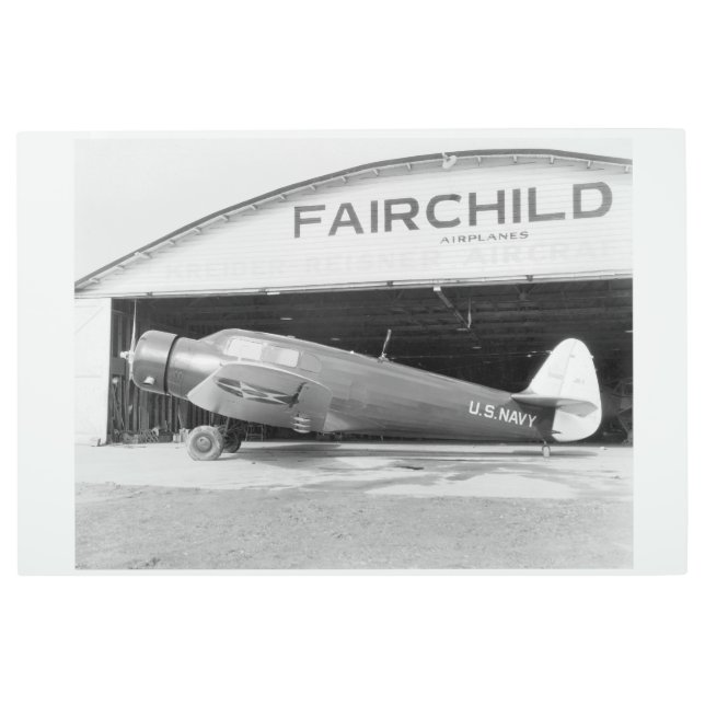 Fairchild JK-1 Metal Print (Front)