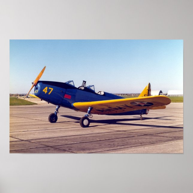 Fairchild PT-19 Cornell Poster (Front)