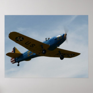 Fairchild PT-19 Cornell. Poster