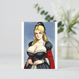 Faire Maiden 10 Postcard