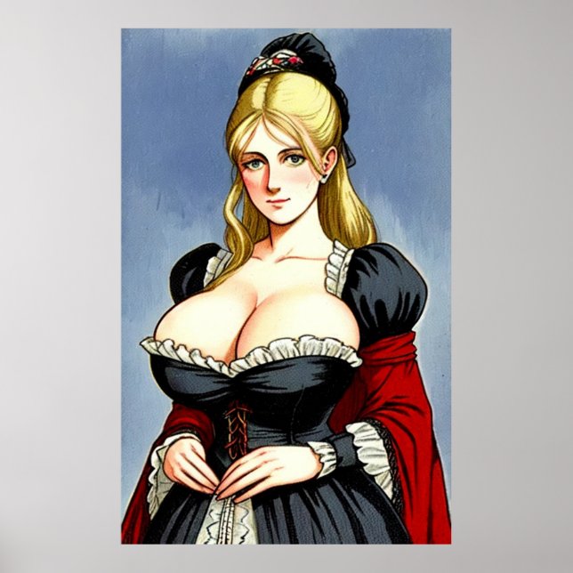 Faire Maiden 10 Poster (Front)