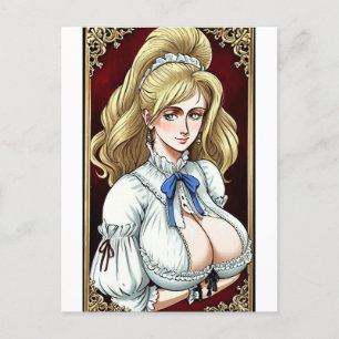 Faire Maiden 2 Postcard