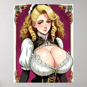 Faire Maiden 4 Poster