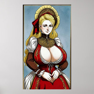 Faire Maiden 5 Poster