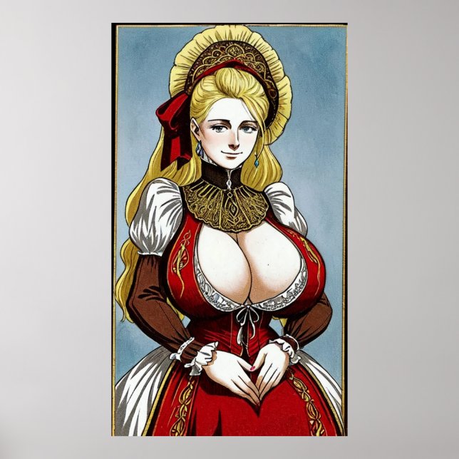 Faire Maiden 5 Poster (Front)