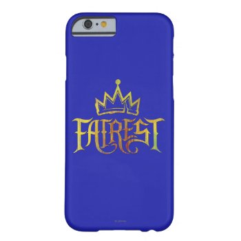 Fairest Barely There Iphone 6 Case by descendants at Zazzle