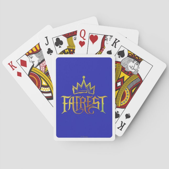 Fairest Playing Cards (Back)