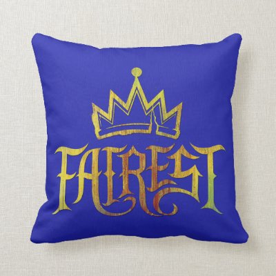 Fairest Throw Pillow