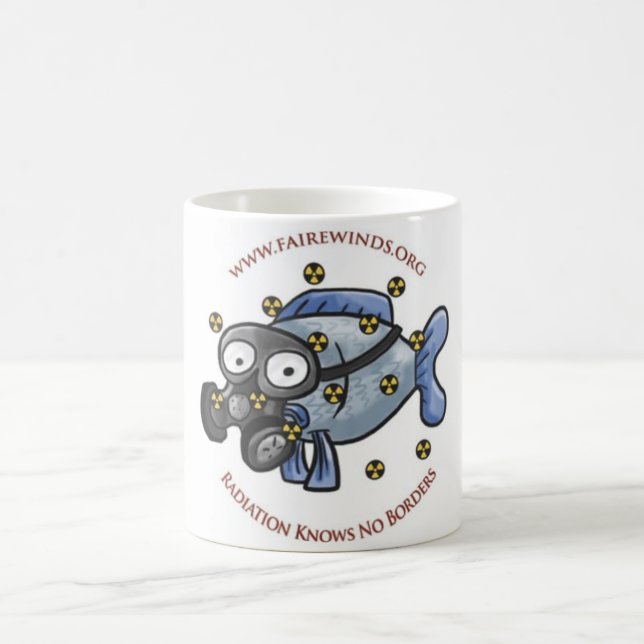 Fairewinds Fish Mug (Center)
