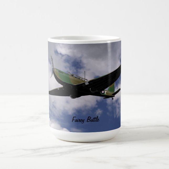 Fairey Battle Coffee Mug (Center)