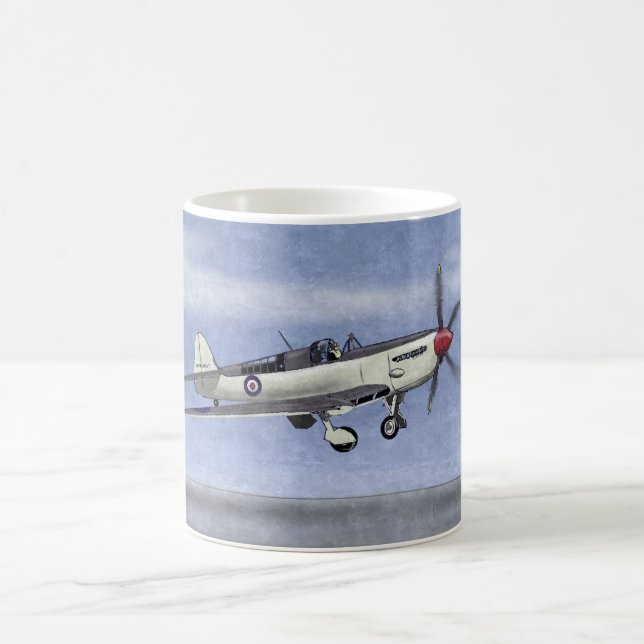 Fairey Firefly Coffee Mug (Center)