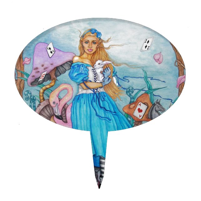 Fairfarren Cake Topper (Front)