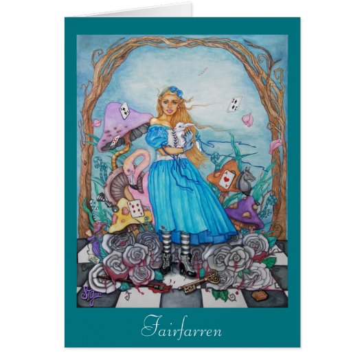 Fairfarren Cards (Front)