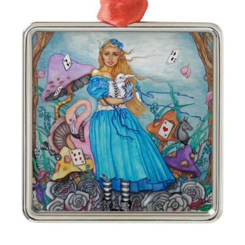 Fairfarren Metal Ornament