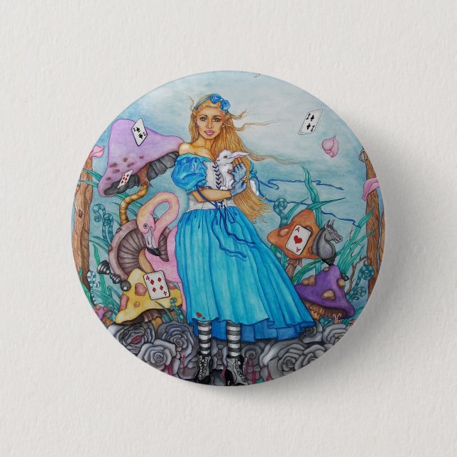 Fairfarren Pinback Button (Front)