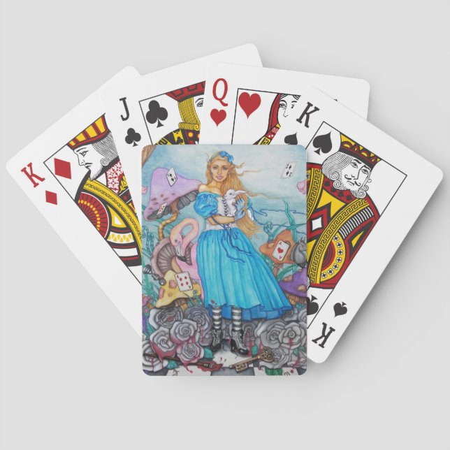 Fairfarren Poker Cards (Back)