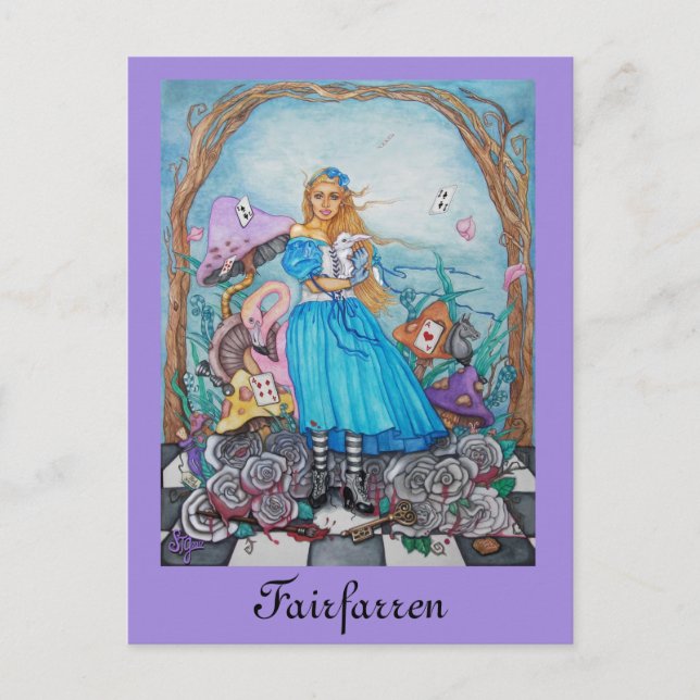 Fairfarren Postcard (Front)