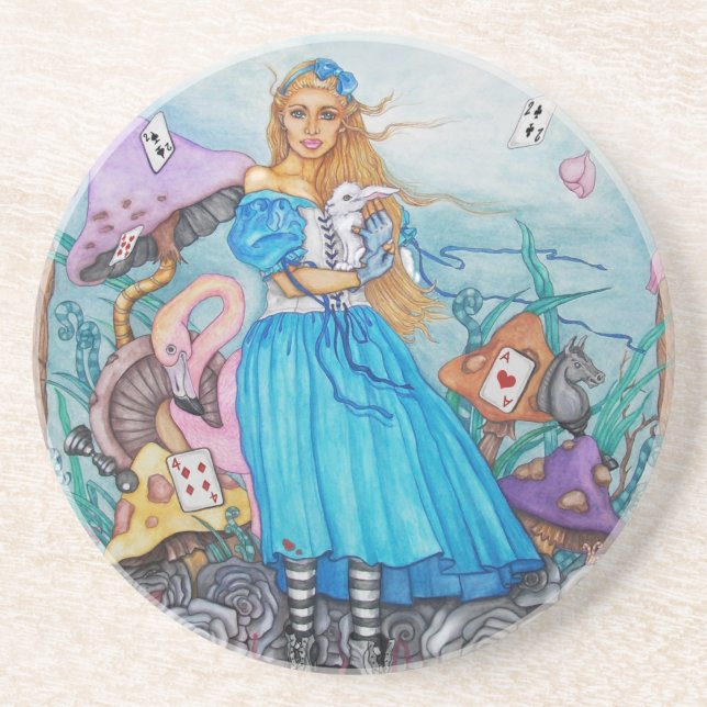 Fairfarren Sandstone Coaster (Front)