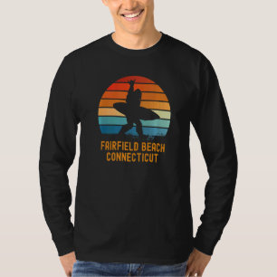 Fairfield Beach Connecticut Sasquatch Souvenir T-Shirt