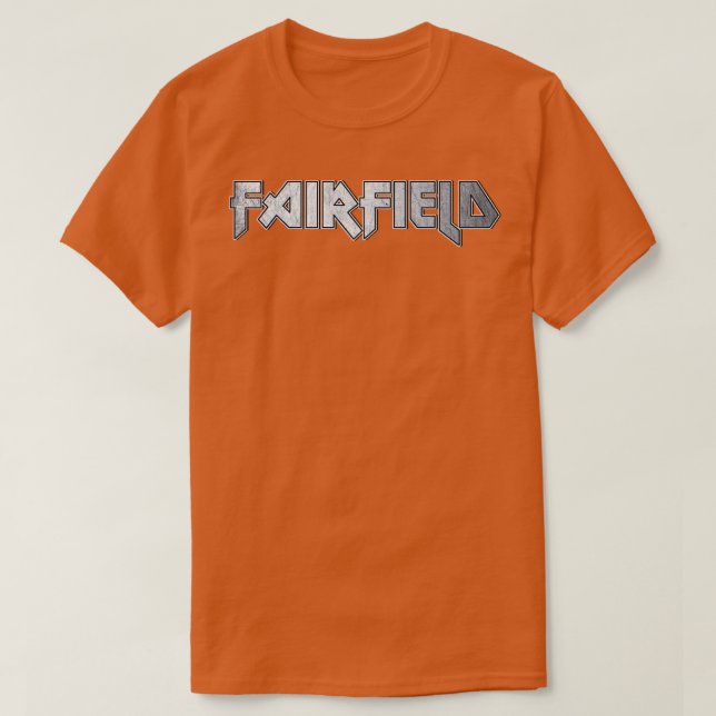 Fairfield CA T-Shirt (Design Front)