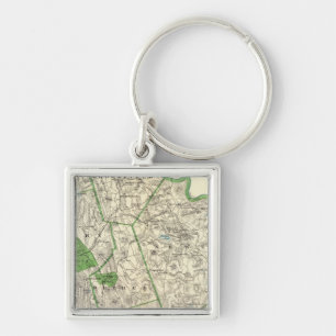 Fairfield Co N Keychain