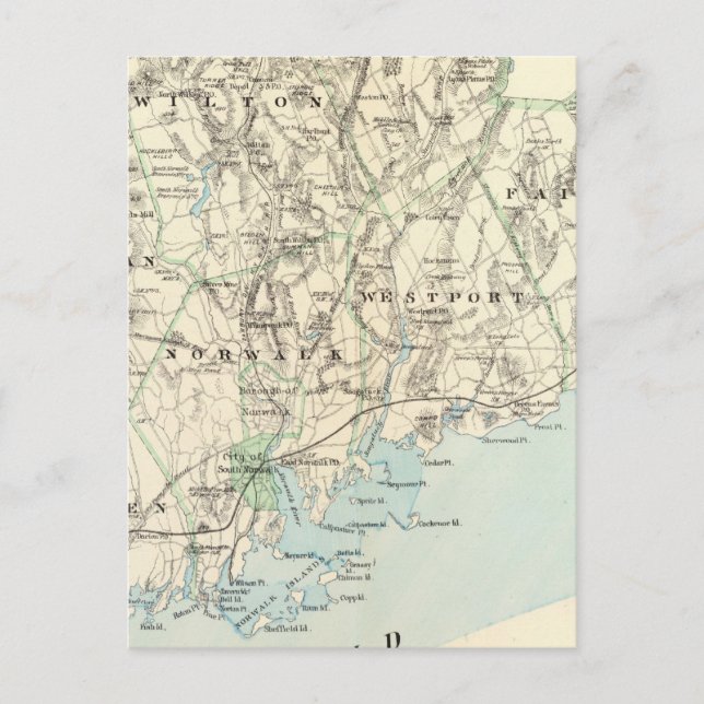 Fairfield Co S Postcard (Front)