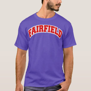Fairfield Connecticut Varsity Style Vintage T-Shirt