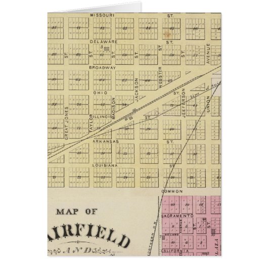 Fairfield, Suisun (Front)