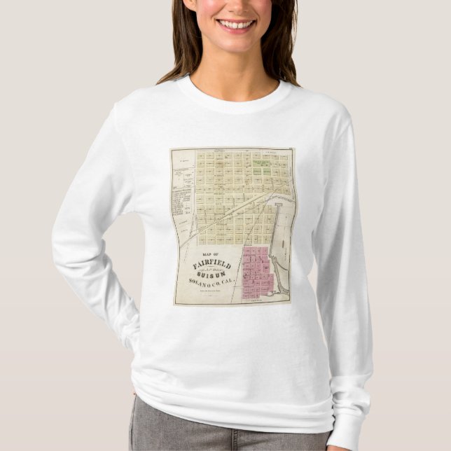 Fairfield, Suisun T-Shirt (Front)