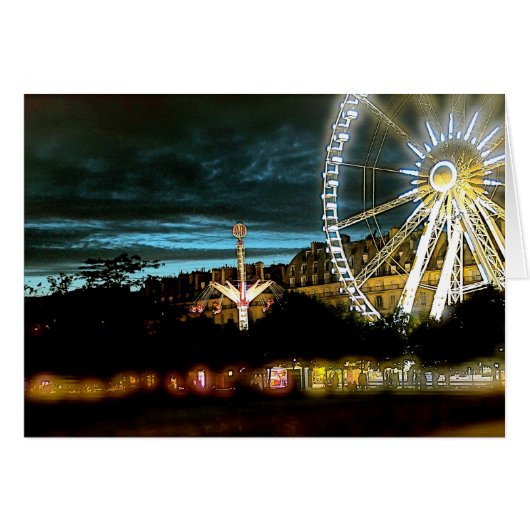 fairground cards (Front Horizontal)