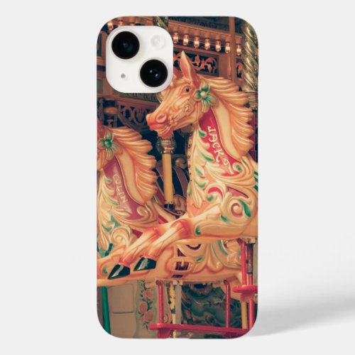 Fairground Carousel Horse Case_Mate iPhone 14 Case