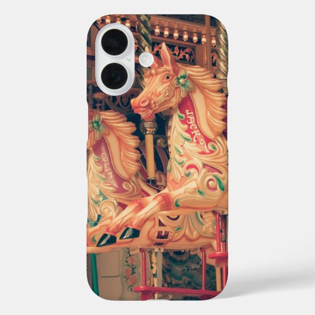 Fairground Carousel Horse Case-Mate iPhone Case (Back)