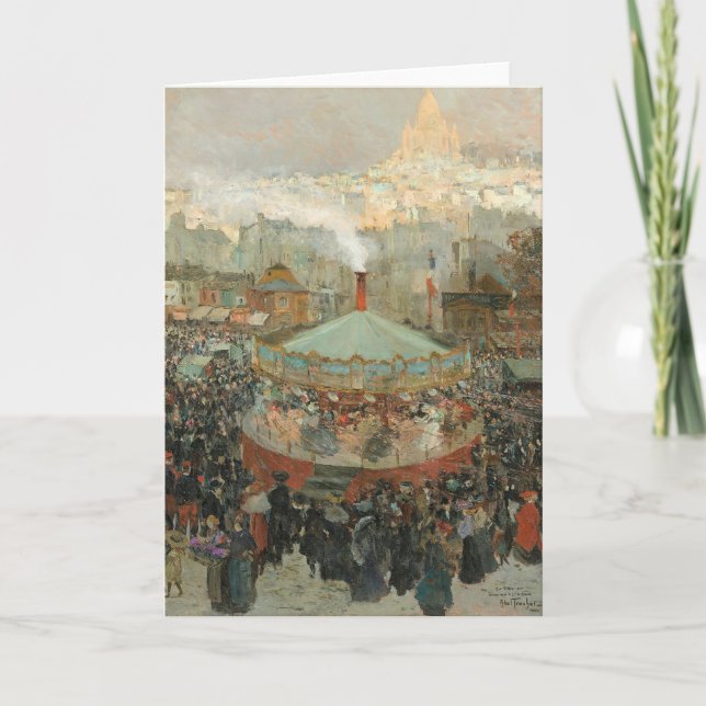 Fairground | Louis Abel-Truchet Card (Front)
