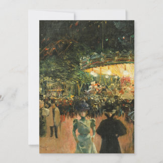 Fairground, Place Pigalle | Louis Abel-Truchet