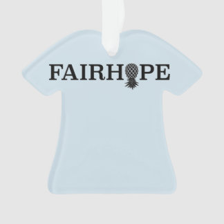 Fairhope Alabama Pineapple - Christmas Ornament