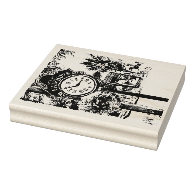 Fairhope, Alabama Rubber Stamp (Stamp)