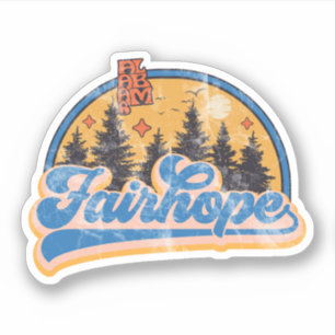 Fairhope, Alabama Sticker