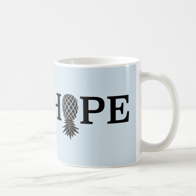 Fairhope - Upside down Pineapple Coffee Mug (Right)