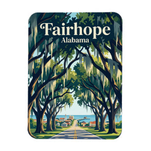 Fairhope USA Magnet