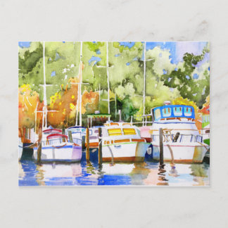 Fairhope Yacht Club Postcard